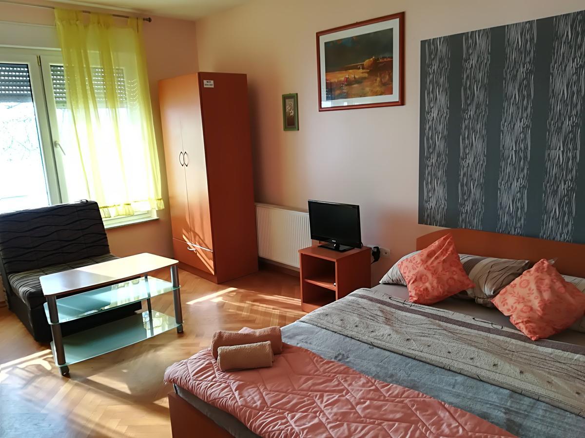 Guesthouse Sava سلافونسكي برود المظهر الخارجي الصورة