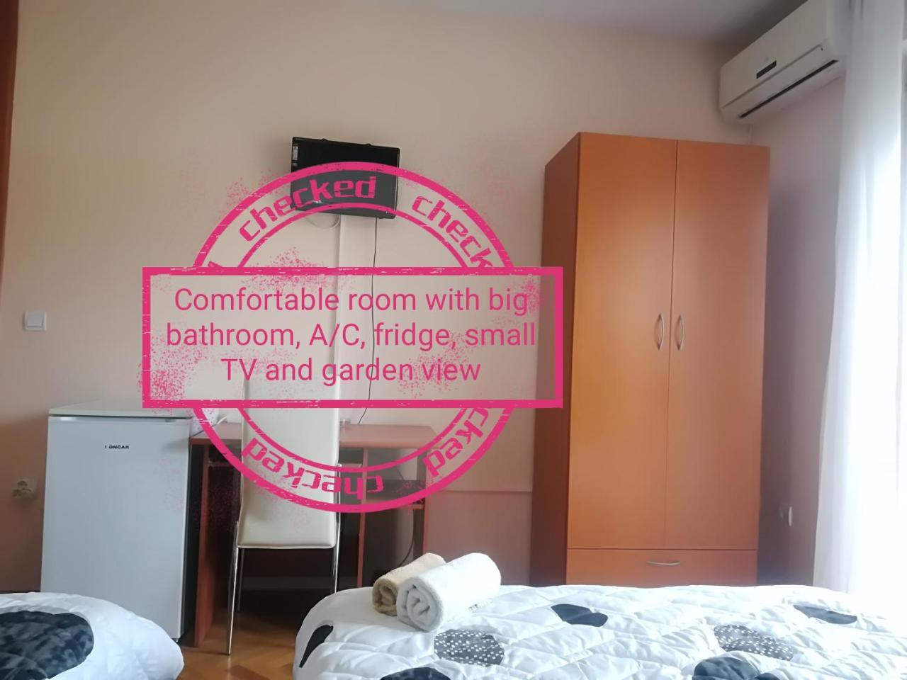 Guesthouse Sava سلافونسكي برود الغرفة الصورة