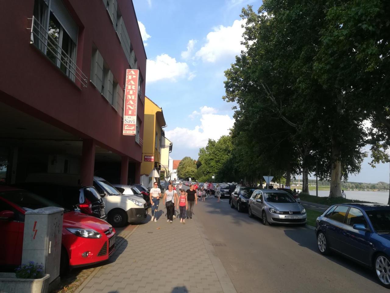 Guesthouse Sava سلافونسكي برود المظهر الخارجي الصورة